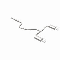 Thumbnail for MagnaFlow 11 Buick Regal L4 (Excl. GS Model) Dual Split Rear Exit SS Cat-Back Performance Exhaust