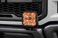 Thumbnail for Diode Dynamics 17-20 Ford Raptor SS5 Bumper Bracket Kit