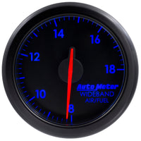 Thumbnail for Autometer Airdrive 2-1/6in Wideband Air / Fuel Gauge 10:1-17:1 ARF Range - Black