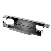 Thumbnail for Rugged Ridge Winch Plate Stamped Bumper 13-18 Jeep Wrangler
