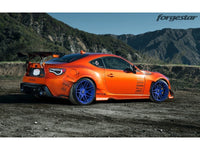 Thumbnail for Spyder Scion FRS 12-14/Subaru BRZ 12-14 Light Bar LED Tail Lights Black ALT-YD-SFRS12-LBLED-BK