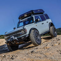 Thumbnail for Westin 21-23 Ford Bronco 4dr (Excl. Bronco Sport) Rock Slider - Textured Black