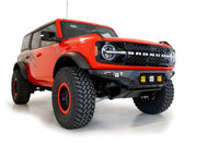 Thumbnail for Addictive Desert Designs 21-22 Ford Bronco Bomber Front Bumper (w/ 3 Baja Designs LP4 Mounts)