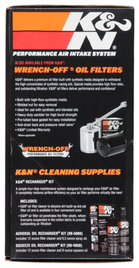 Thumbnail for K&N Street Metal Intake System for 12-16 Harley Davidson Road King 103cl Side Draft Touring