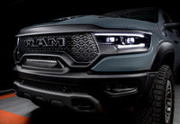 Thumbnail for ORACLE Lighting 19-22 RAM Rebel/TRX Front Bumper Flush LED Light Bar System - White SEE WARRANTY
