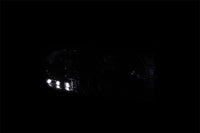 Thumbnail for ANZO 1998-2005 Ford Crown Victoria Crystal Headlight Chrome With Bumper Light (OE)