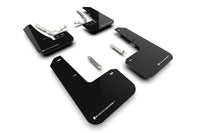 Thumbnail for Rally Armor 22-24 VW MK8 Golf GTI/R Black UR Mud Flap w/White Logo