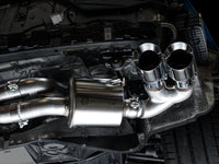 Thumbnail for AWE Tuning 2020 Chevrolet Corvette (C8) Touring Edition Exhaust - Quad Chrome Silver Tips