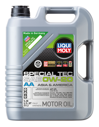 Thumbnail for LIQUI MOLY 5L Special Tec AA Motor Oil SAE 0W20