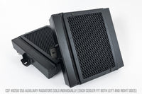 Thumbnail for CSF BMW F8X M3/M4/M2C Auxiliary Radiators w/ Rock Guards (Sold Individually - Fits Left and Right