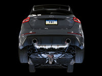 Thumbnail for AWE Tuning Ford Focus RS Track Edition Cat-back Exhaust - Chrome Silver Tips