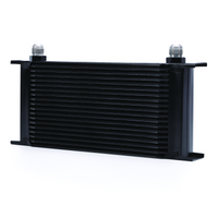 Thumbnail for Mishimoto Universal 19 Row Oil Cooler - Black
