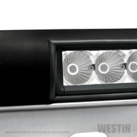 Thumbnail for Westin 19-20 Ram 2500/3500 Ultimate LED Bull Bar - Textured Black