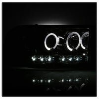 Thumbnail for Spyder Dodge Ram 1500 02-05/Ram 2500 03-05 Projector Headlights LED Halo LED Smke PRO-YD-DR02-HL-SMC