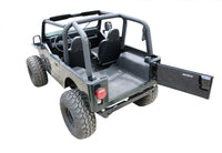 Thumbnail for BedRug 76-80 Jeep CJ-7 Rear Kit w/Gussets 4pc Floor Kit (Incl Tailgate & Cargo Liner)