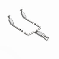 Thumbnail for MagnaFlow Direct fit Catalytic Converter, Lincoln 03-06 8 3.9L; Y Pope Assy