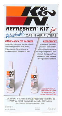 Thumbnail for K&N Cabin Filter Cleaning Kit