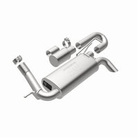 Thumbnail for MagnaFlow 07-18 Jeep Wrangler JK Overland Series Axle-Back Exhaust System