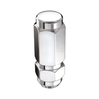 Thumbnail for McGard Hex Lug Nut (Cone Seat / Duplex) 1/2-20 / 7/8 Hex / 2.5in. Length (8-Pack) - Chrome