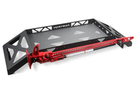 Thumbnail for Fabtech 20-21 Jeep Gladiator 4WD Cargo Rack Hi-Lift Jack Mount Kit