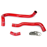 Thumbnail for HPS Red Reinforced Silicone Radiator Hose Kit Coolant for Honda 06-11 Civic Si