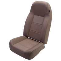 Thumbnail for Rugged Ridge High-Back Front Seat Non-Recline Tan 76-02 CJ&Wrangl