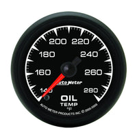 Thumbnail for Autometer ES 52.4mm 140-280 Degree F Oil Temprature Gauge