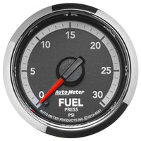 Thumbnail for Autometer Factory Match 52.4mm Full Sweep Electronic 0-30 PSI Fuel Pressure Gauge Dodge 4th Gen