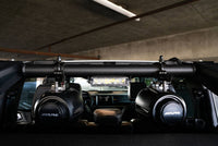 Thumbnail for DV8 Offroad 21-22 Ford Bronco 4dr Rear Speaker & Light Mount Bar