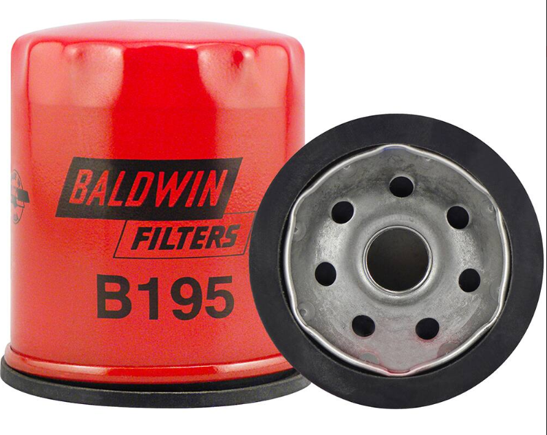 Baldwin B195 Full-Flow Lube Spin-on Filter