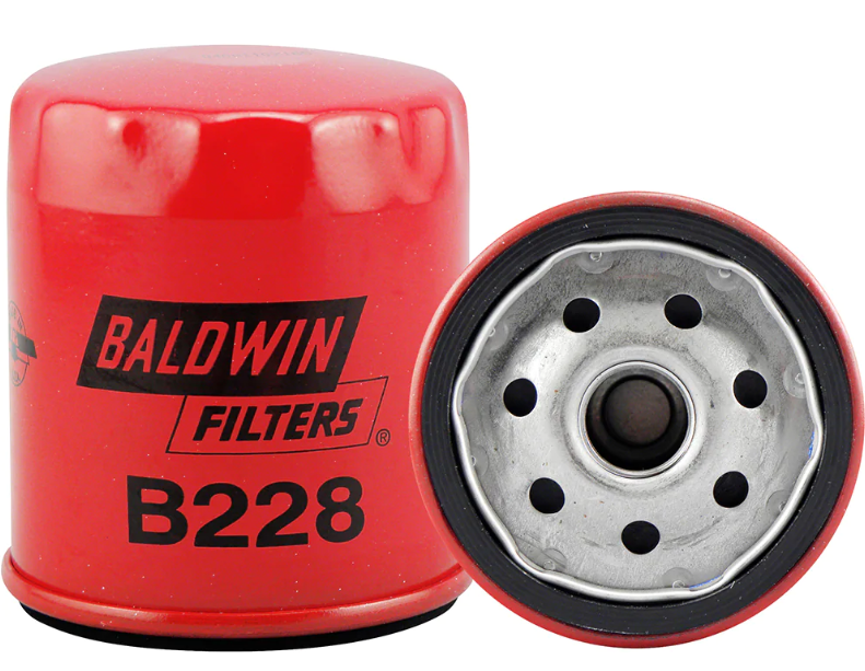 Baldwin B228 Full-Flow Lube Spin-on Filter