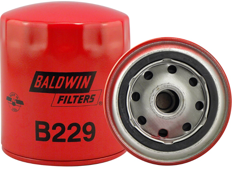 Baldwin B229 Full-Flow Lube Spin-on Filter