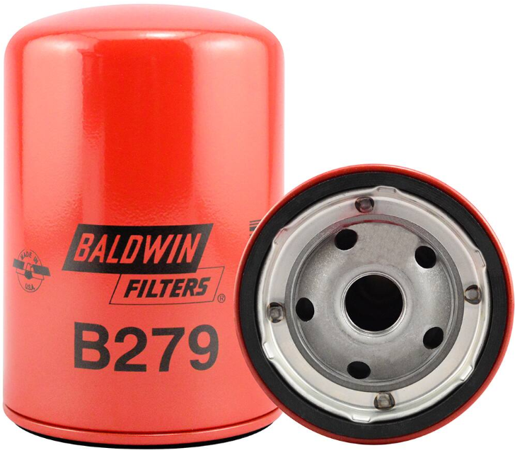 Baldwin B279 Full-Flow Lube Spin-on Filter