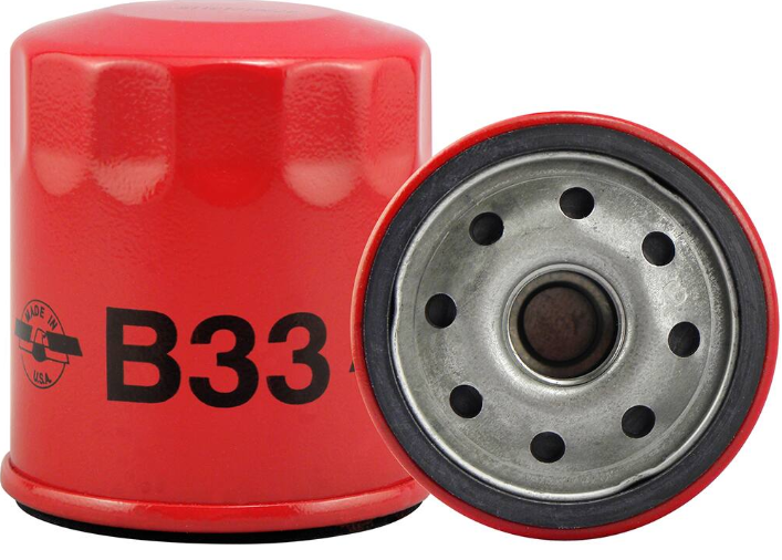 Baldwin B33 Full-Flow Lube Spin-on Filter