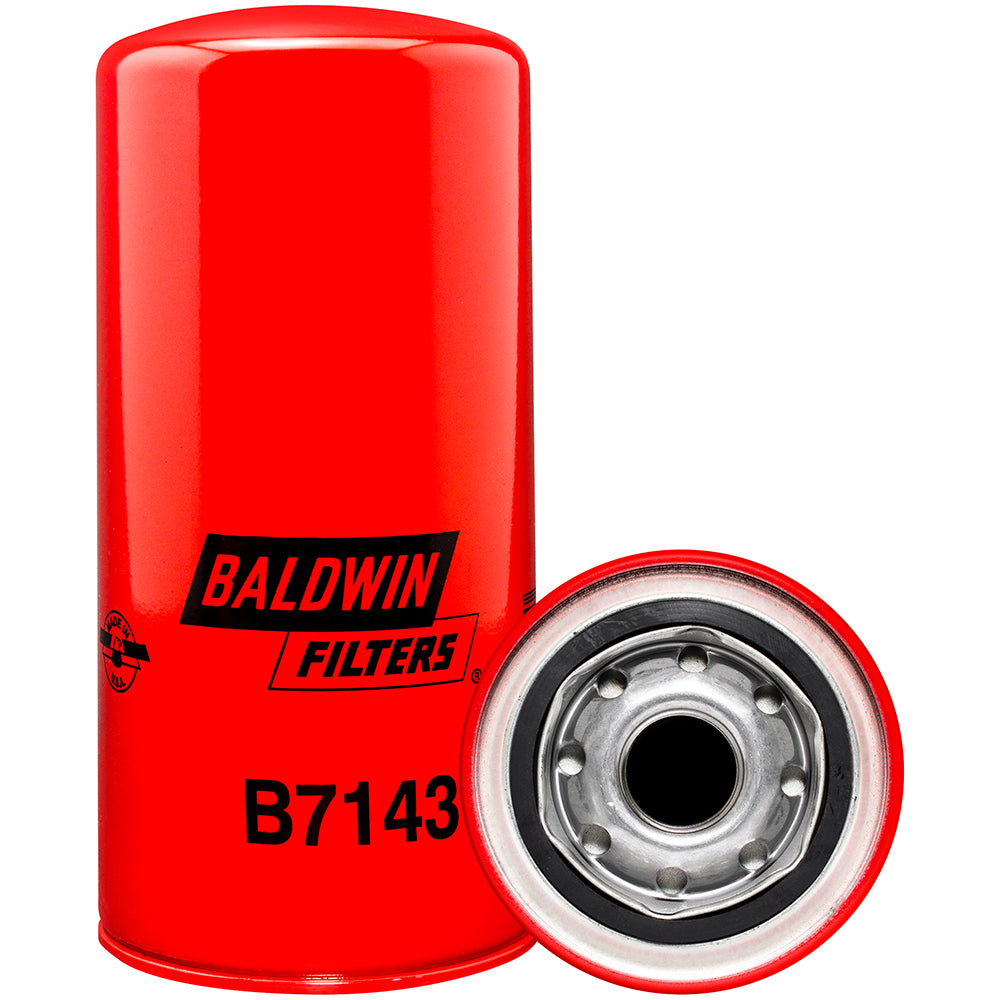 Baldwin B7143 Full-Flow Lube Spin-on Filter