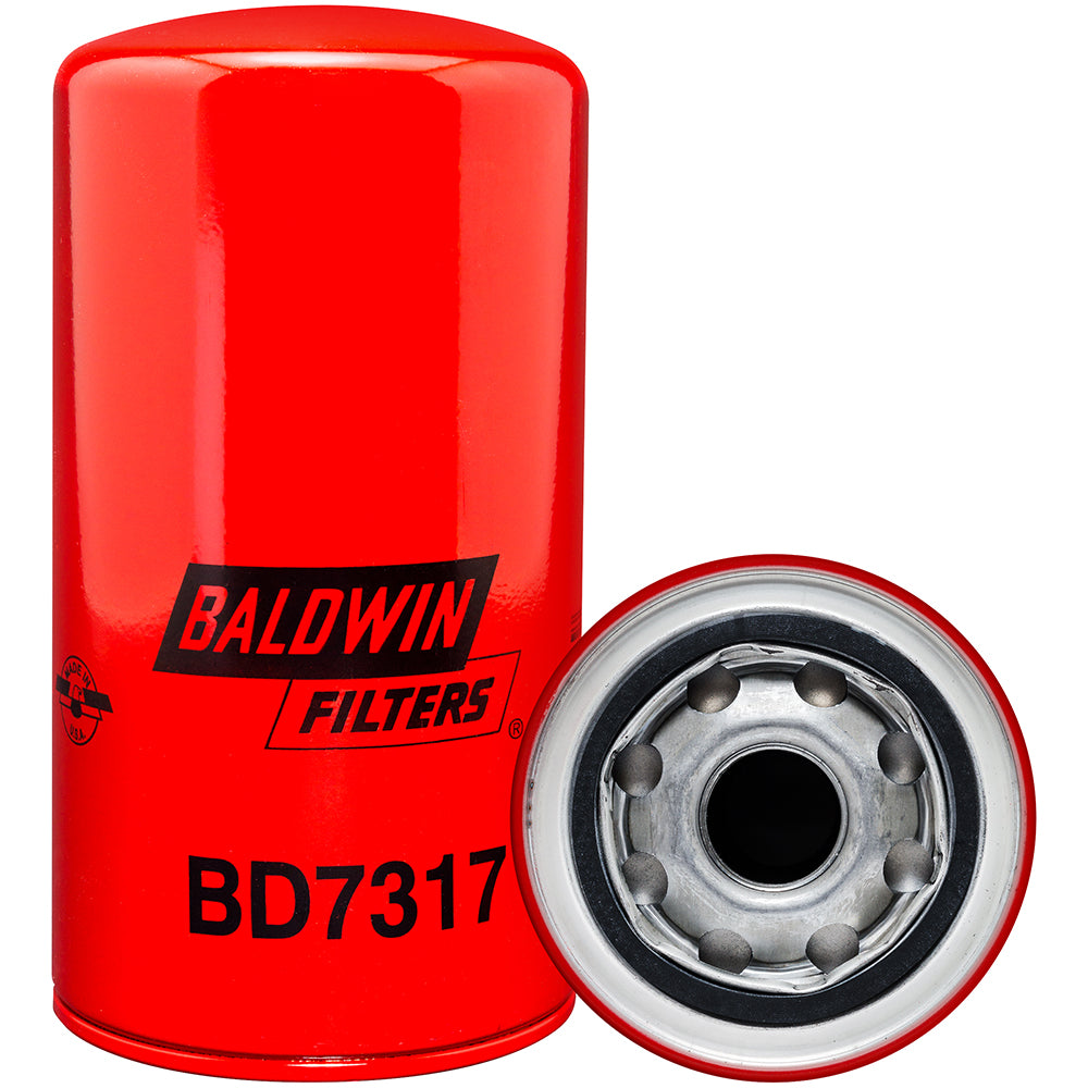 Baldwin BD7317 Dual-Flow Lube Spin-on Filter