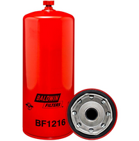 Thumbnail for Baldwin BF1216 Fuel/Water Separator Spin-on Filter with Drain
