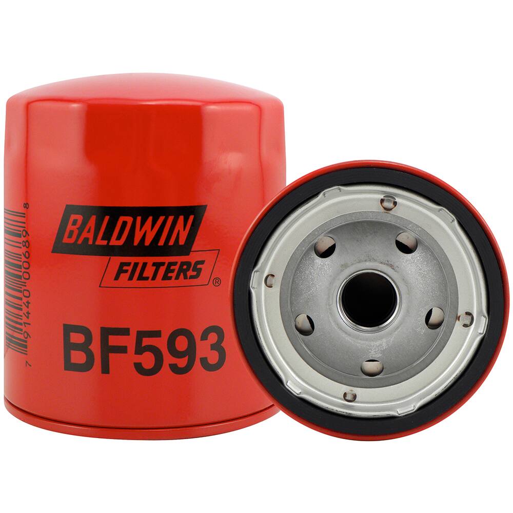 Baldwin BF593 Secondary Fuel Filter Spin-on