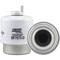 Thumbnail for Baldwin BF7675-D Secondary Fuel/Water Separator Filter Element with Drain