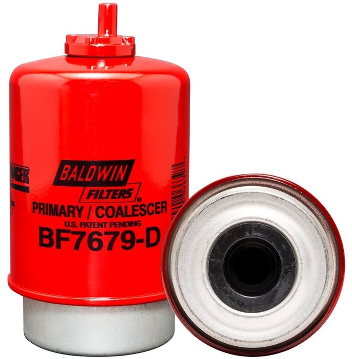 Baldwin BF7679-D Primary Fuel/Water Coalescer Filter Element with Drain