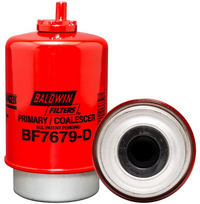Thumbnail for Baldwin BF7679-D Primary Fuel/Water Coalescer Filter Element with Drain