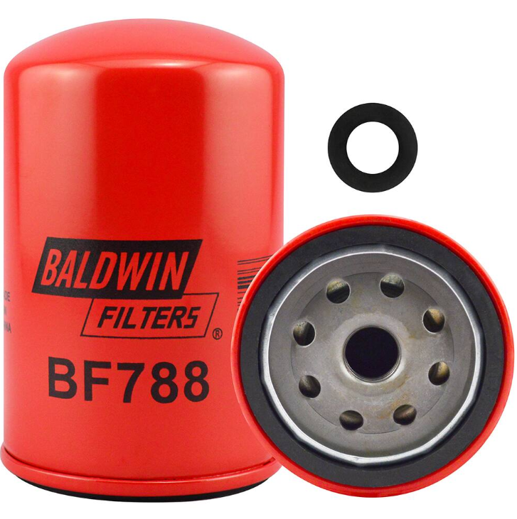 Baldwin BF788 Secondary Fuel Spin-on Filter