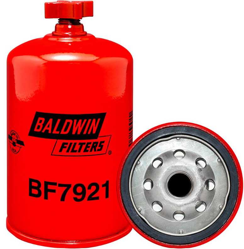 Baldwin BF7921 Fuel/Water Separator Spin-on Filter with Drain