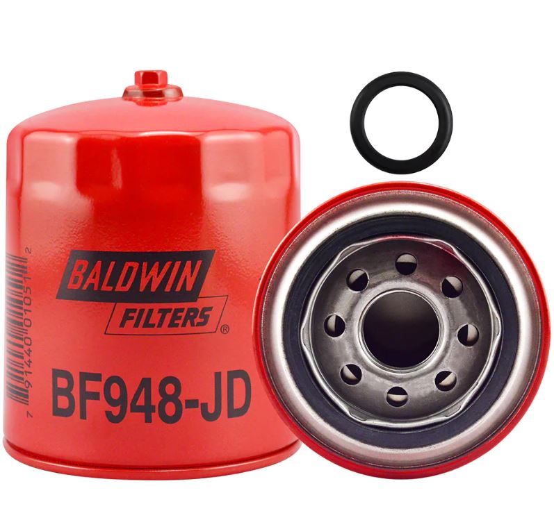 Baldwin BF948-JD Fuel Spin-on Filter with Drain
