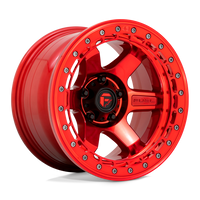 Thumbnail for Fuel 1PC D123 17X8.5 6X135 GL-RED GL-RED-RG 00MM