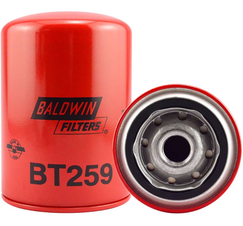 Baldwin BT259 Full-Flow Lube or Hydraulic Spin-on Filter