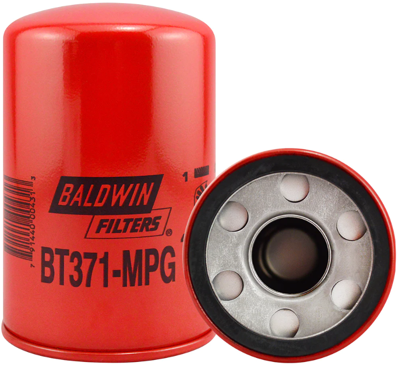 Baldwin BT371-MPG Maximum Performance Glass Hydraulic or Transmission Spin-on Filter