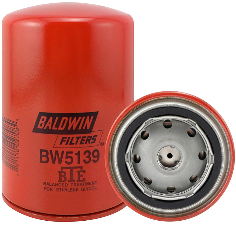 Baldwin BW5139 Coolant Spin-on Filter with BTE Formula