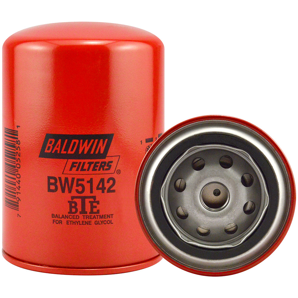 Baldwin BW5142 Coolant Spin-on with Filter BTE Formula