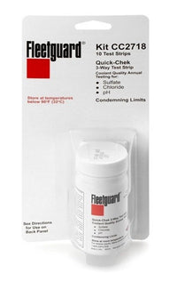 Thumbnail for Fleetguard CC2718 Cooling Test Kit